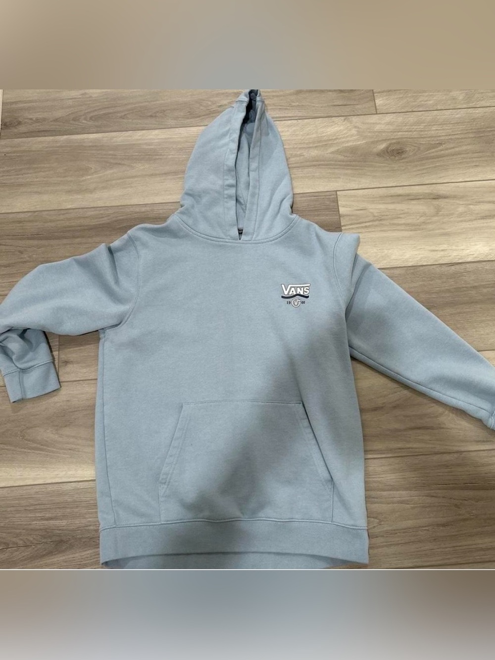 Boys Vans XL hoodie. Blue.